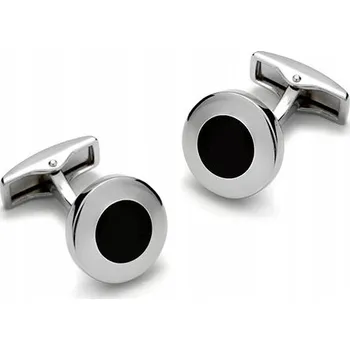 Manžetový knoflíček Manžetové knoflíčky stříbrné barvy Assante 90512, Velikost Uni