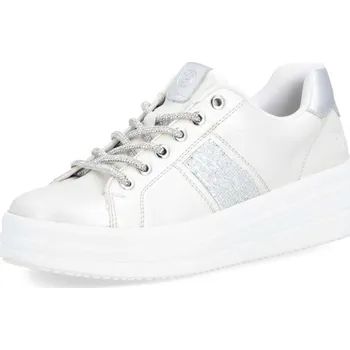 Dámské tenisky Rieker Dámské tenisky REMONTE D1C10-90 stříbrná S6 37