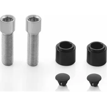 Motodíl Rizoma BSN907B montážní sada pro zrcátka STEALTH NAKED Velikost/Provedení: Černá