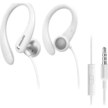 Sluchátka Sluchátka Drátová sluchátka Jack 3,5 mm Philips Taa1105Wt Bílá
