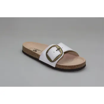 Dámská móda Santé N/61/10/HP BÍLÁ zdravotní dámská pantofel-VÝPRODEJ Velikost: 40