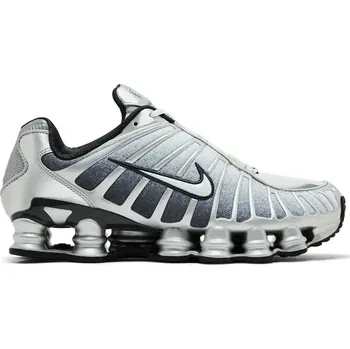 Pánská obuv Nike Shox TL Metallic Silver Velikost: 42,5