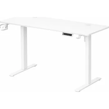 Psací stůl Zvedací stůl TRINFIT bílý