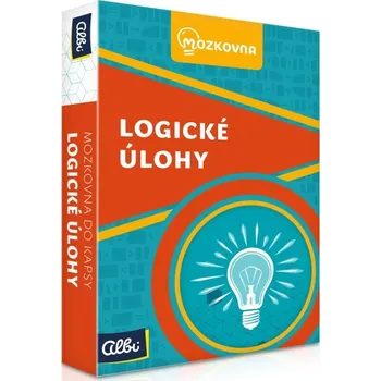 Desková hra Albi Mozkovna do kapsy - Logické úlohy