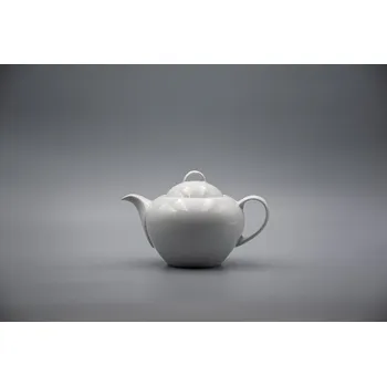Talíř SAPHYR, Konvice čajová 1 200 ml, bílý porcelán, Thun
