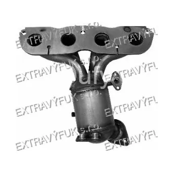 Výfukový systém Kia Ceéd 1.6 GDi Montážní katalyzátor výfuku 1091788-1