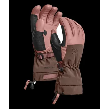 Módní doplněk Ortovox Merino Freeride Glove Women's Barva: Dusk Rose, Velikost: XS