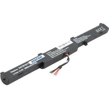 AVACOM baterie pro Asus G553, GL753, N552 Li-Ion 14,4V 2600mAh 37Wh