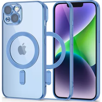 Kryt Tech-Protect Magshine Magsafe iPhone 14 Sky Blue