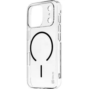 Náhradní kryt pro mobilní telefon OBAL:ME MagNetix Limpid kryt pro Apple iPhone 17 Pro Transparent