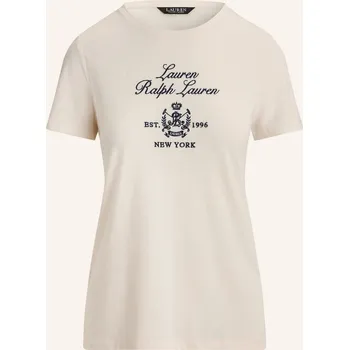 Dámské tričko Lauren Ralph Lauren Dámské Tričko, krémová, 44