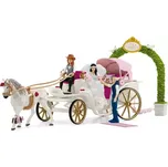 Schleich Horse Club 42641 Svatební kočár a příslušenství (102642641)