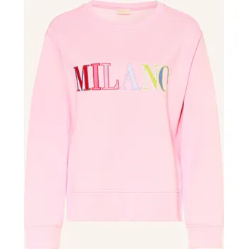 Dámská mikina Milano Italy Dámská Mikina, růžová / červená / modrá, 36