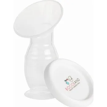 Odsávačka mléka BocioLand Silikonová odsávačka mateřského mléka/sběrač, kouzelná lahvička na mateřské mléko