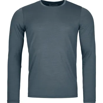 Pánské tričko Ortovox 150 Cool Clean Long Sleeve Men's Barva: Dark Arctic Grey, Velikost: L
