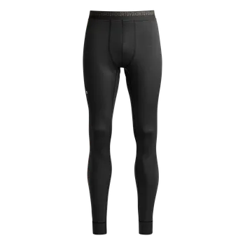 Pánské termoprádlo Ortovox 185 Rock'N'Wool Long Pants Men's Barva: black raven, Velikost: S