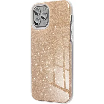 Náhradní kryt pro mobilní telefon Kryt Shining Case Xiaomi Redmi 15C Gold