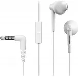 Sluchátka Drátová sluchátka Panasonic Rp-Tcm55E White