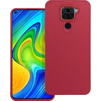 Náhradní díl pro mobilní telefon Kryt Frame Case Xiaomi Redmi Note 9 Magenta
