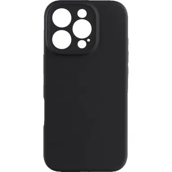 Náhradní kryt pro mobilní telefon Kryt pouzdra pro iPhone 16 Pro Forcell F-Protect Rubber Premium s MagSafe Black