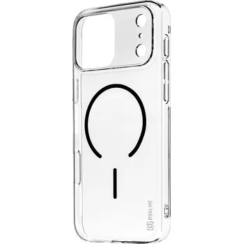Náhradní kryt pro mobilní telefon OBAL:ME MagNetix Limpid kryt pro Apple iPhone 17 Pro Max Transparent