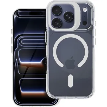 Náhradní kryt pro mobilní telefon Kryt Lens Mag Cover s MagSafe pro iPhone 16 Pro Max White