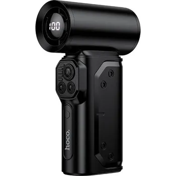 Domácí ventilátor Mini USB ventilátor Přenosný ventilátor Hoco Super Fast Hx68 Black