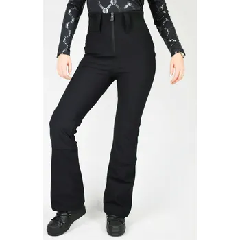 Snowboardové kalhoty POIVRE BLANC W24-1121-WO/A SOFTSHELL PANTS BLACK Velikost: L