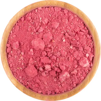 Sušené ovoce Vital Country Maliny lyofilizovaný prášek a kousky 100 g