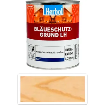 Lak na dřevo HERBOL Blaueschutz Grund - impregnační nátěr 0.75 l - Venkovní barva na dřevo