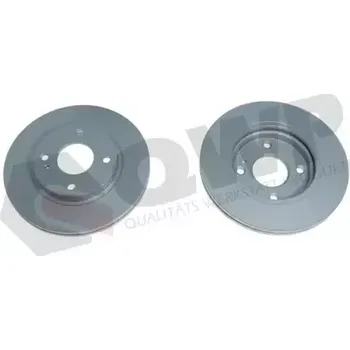 Brzdový kotouč QWP Brzdový kotouč - 258 mm QWP WBD504C