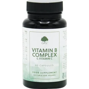 G&G Vitamins G&G Vitamins - Vitamín B komplex a vitamín C - 60 kapslí