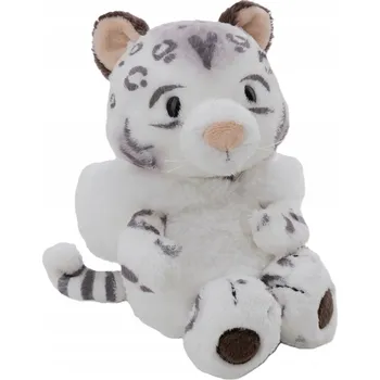 plyšák NICI PLYŠOVÝ MAZLÍČEK PŘÍTULNÍČEK IRBIS SNĚHOVÝ ELENI SNOWBELL 20 CM