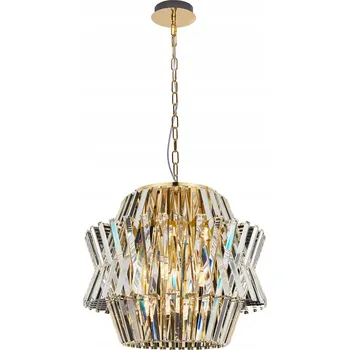 Lustr CROWN GOLD 12xE14 ML0401 MILAGRO