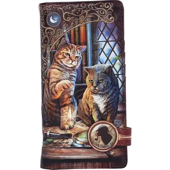 Peněženka Luxusní peněženka se dvěma kočkami - design Lisa Parker