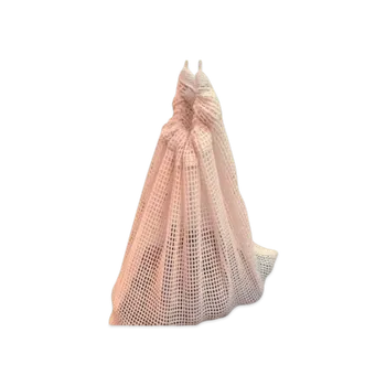 Nákupní taška Green idea Bavlněný pytlík na ovoce a zeleninu EKO