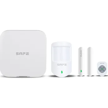 Zabezpečovací technika SAFE Starter Kit, bílá