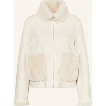 Dámský kabát Milestone Dámská Oboustranná Bunda Msminu S Umělou Kožešinou,...