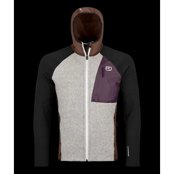 Pánská mikina Ortovox Fleece Gp Classic Knit Hoody Men's Barva: Dark Chestnut, Velikost: M