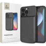 Kryt s baterií Tech-Protect Powercase 4800Mah iPhone 13 / 13 Pro black