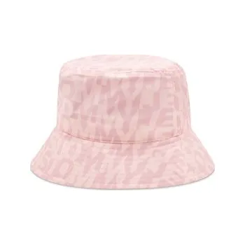 Klobouk Klobouk Tommy Jeans Logomania AW0AW14599 Růžová OS