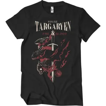 Tričko House of the Dragon - House Targaryen (XL)