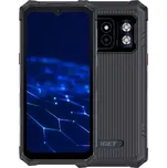 iGET T2 8 + 256 Black - odolný mobilní telefon