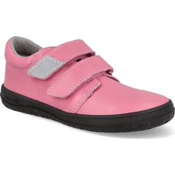 Dívčí obuv Barefoot dětské tenisky Jonap - B1 růžové slim Velikost: 27