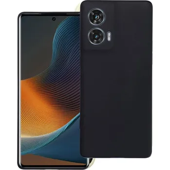 Náhradní kryt pro mobilní telefon Kryt Matt Case Motorola Edge 50 Fusion Black