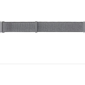 Řemínek na hodinky ET-SVR86MJE Samsung Galaxy Watch 4/4 Classic textilní řemínek Gray