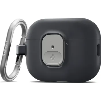 Náhradní díl pro mobilní telefon Kryt Spigen Nano Pop Apple Airpods Pro 3 Black Sesame