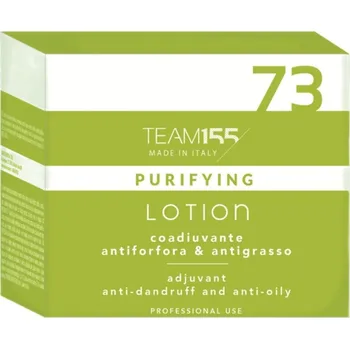 Vlasová regenerace TEAM155 (73) AntiDandruff &amp; AntiOily LOTION - tonikum proti lupům a vysoké produkci mazu, 12 x 10 ml
