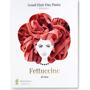 Příloha GREENOMIC Fettuccine al vino Italské těstoviny fettuccine s chutí vína, 250 g