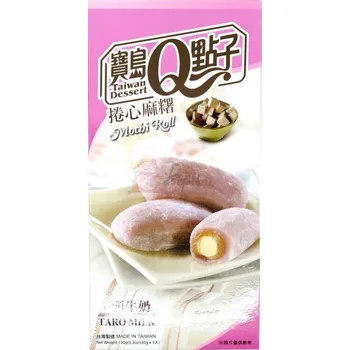 Qmochi Roll s příchutí Taro Mléko 150g